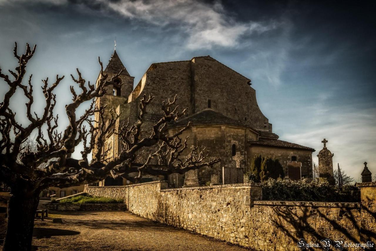 A L'Etape Des Randonneurs (Adults Only) Bed and Breakfast Saignon Buitenkant foto