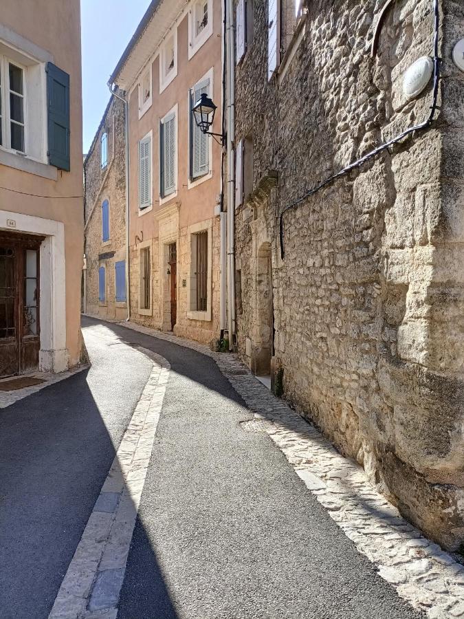 A L'Etape Des Randonneurs (Adults Only) Bed and Breakfast Saignon Buitenkant foto