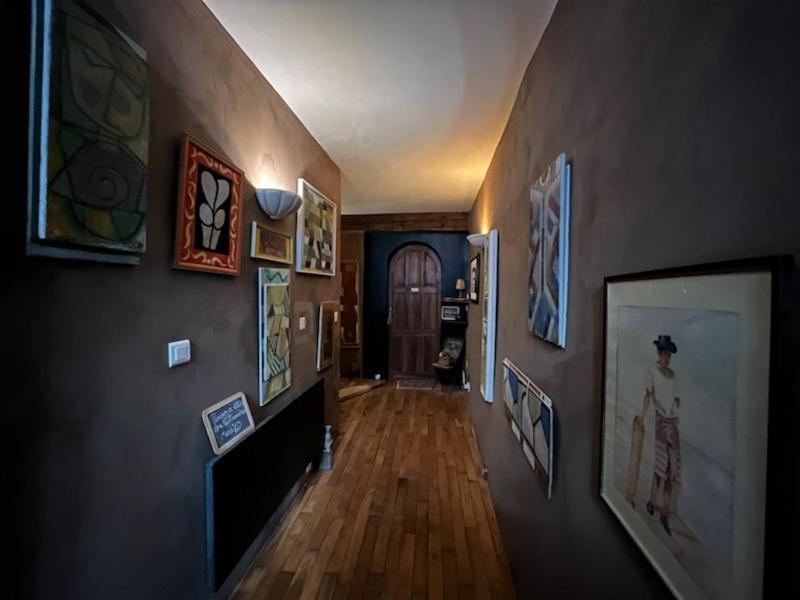 A L'Etape Des Randonneurs (Adults Only) Bed and Breakfast Saignon Buitenkant foto